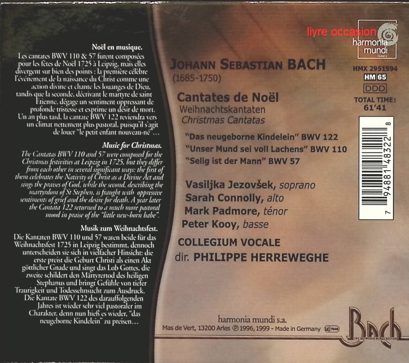 Scene Notebooks - Patricia Kaas - CD