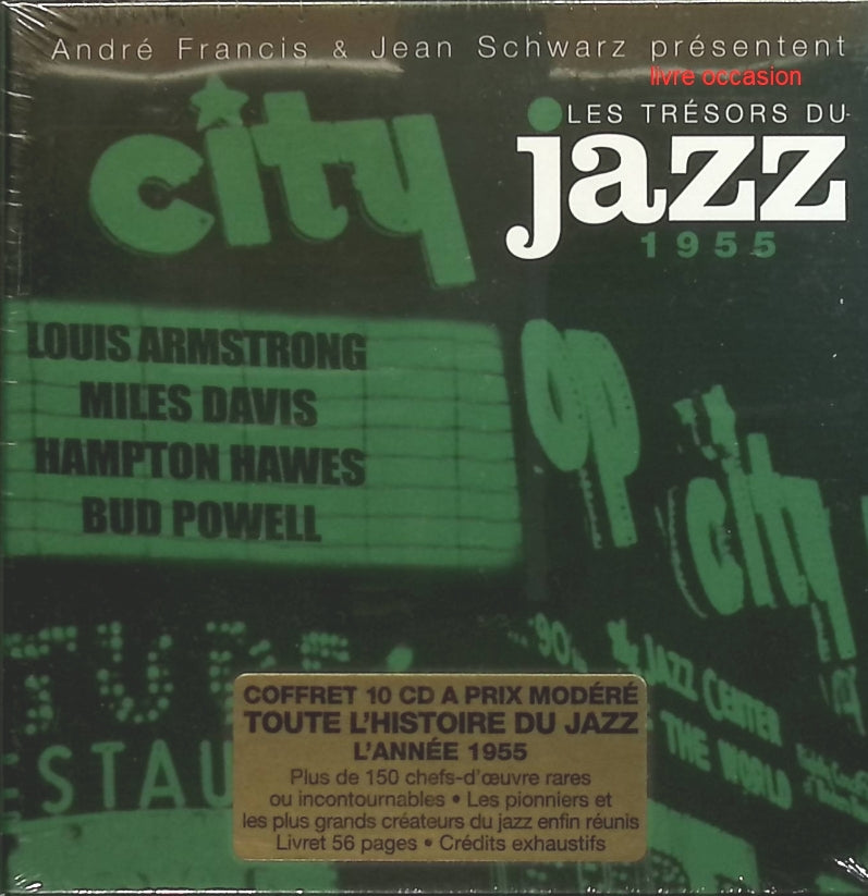 Trésors du Jazz 1955 - Artistes divers - CD