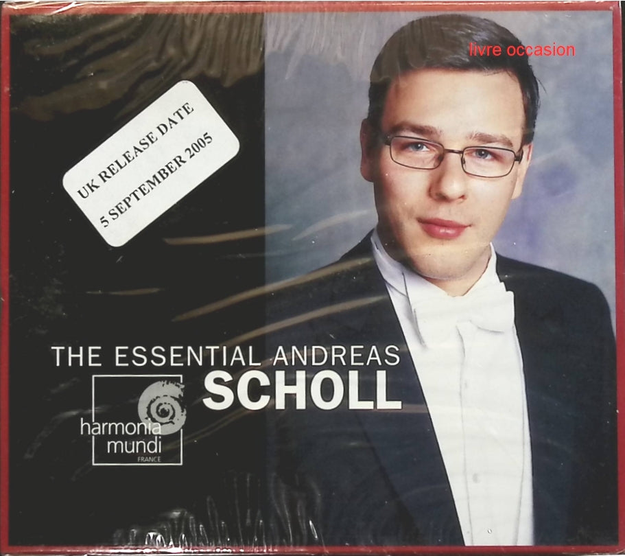 The Essential - Andreas Scholl - CD