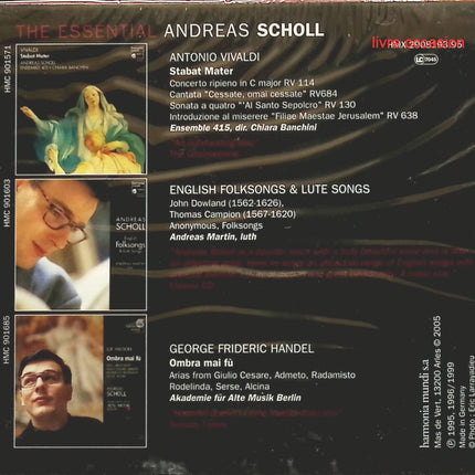 The Essential - Andreas Scholl - CD