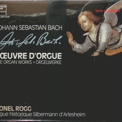 L'oeuvre d'orgue - Johann Sebastian Bach - CD