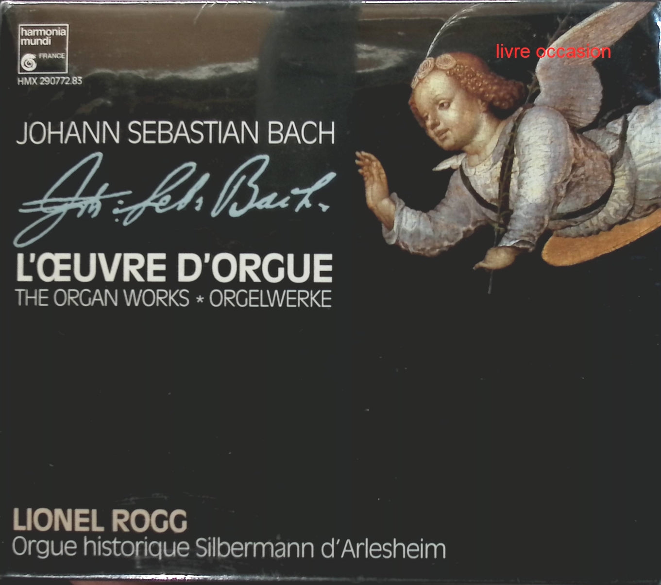 L'oeuvre d'orgue - Johann Sebastian Bach - CD