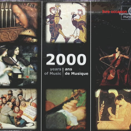 2000 ans de Musique - Artistes divers - CD