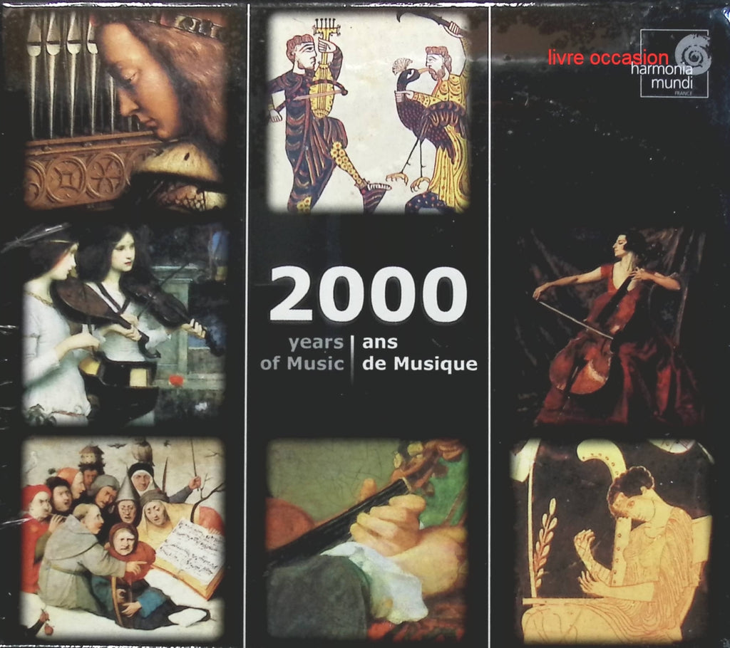 2000 ans de Musique - Artistes divers - CD