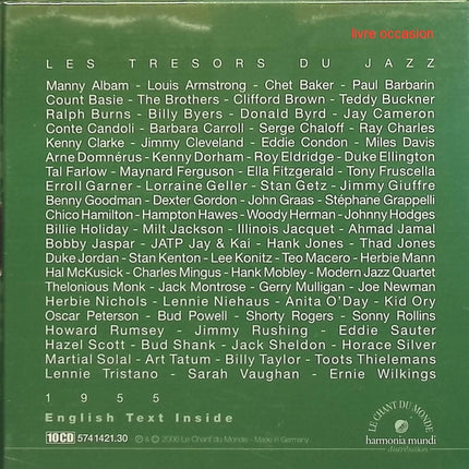 Trésors du Jazz 1955 - Artistes divers - CD