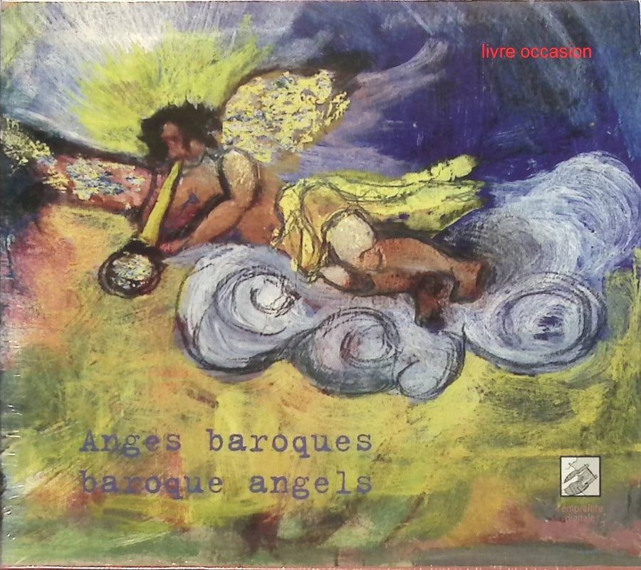 Anges baroques - Artistes divers - CD