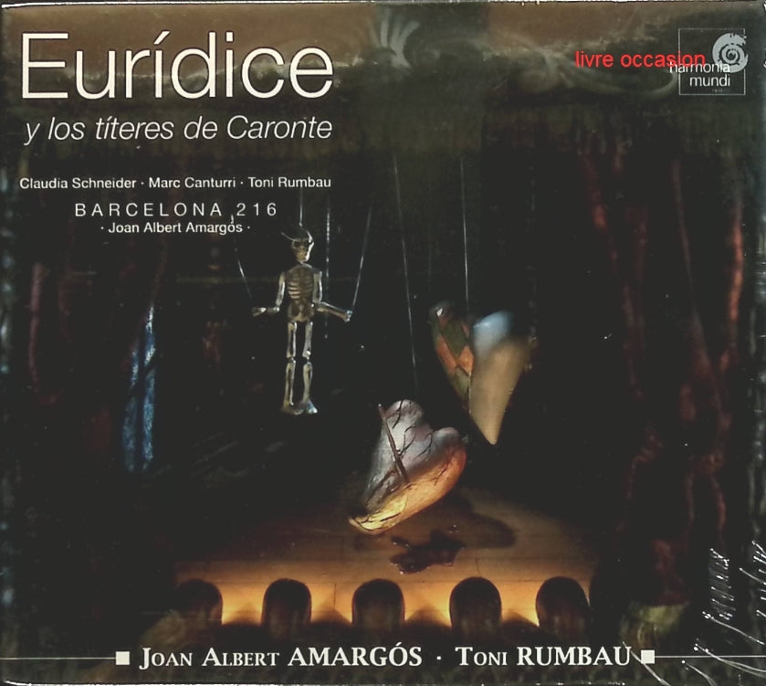 Euridice Y Los Titeres De Caronte - Artistes divers - CD