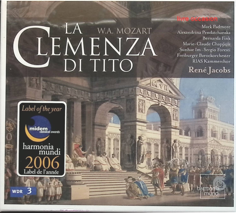 La Clemenza Di Tito - Mozart Wolfgang Amad - CD