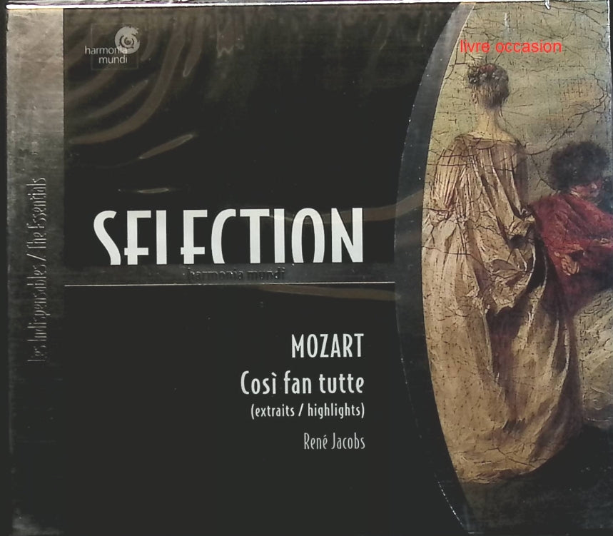 Così Fan Tutte - Mozart - CD