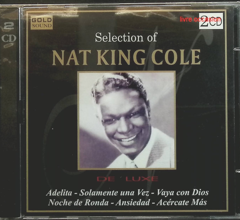 Sélection of - Nat King Cole - CD