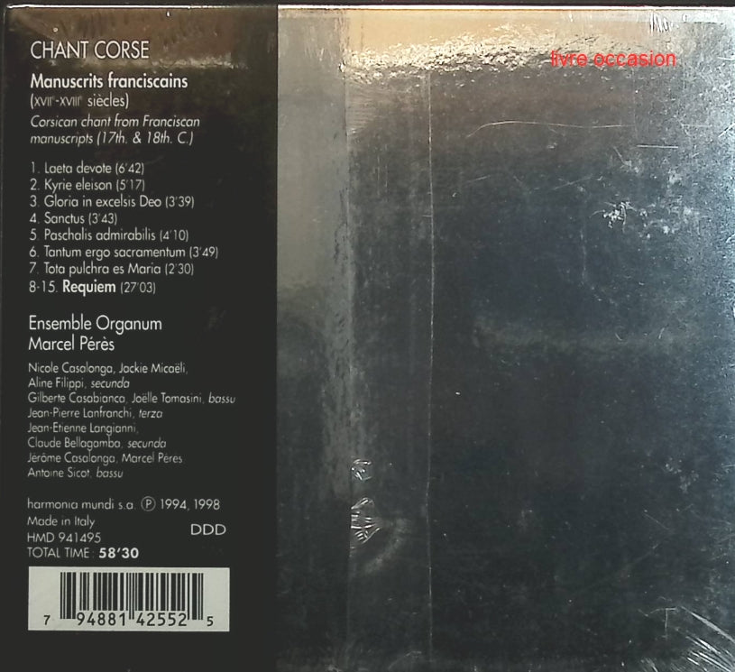 Scene Notebooks - Patricia Kaas - CD