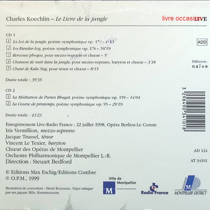 Scene Notebooks - Patricia Kaas - CD