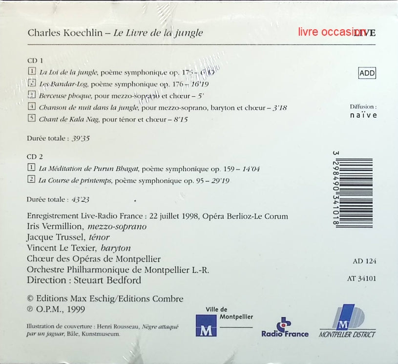 Scene Notebooks - Patricia Kaas - CD