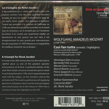 Scene Notebooks - Patricia Kaas - CD