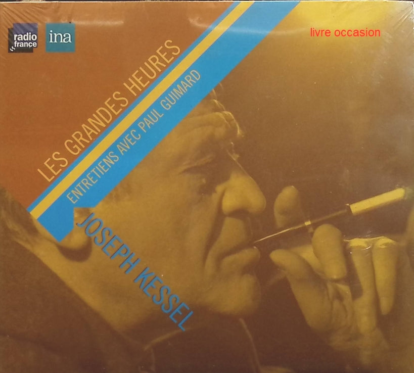 Entretiens Avec Paul Grim - Joseph Kessel - CD