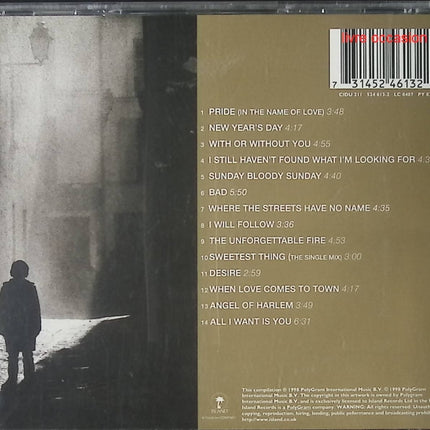 The Best Of 1980-1990 – U2 - CD