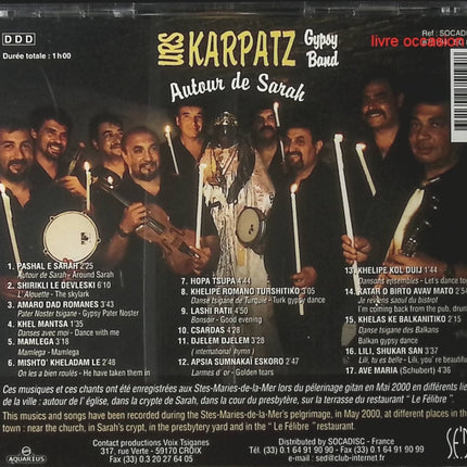 Scene Notebooks - Patricia Kaas - CD