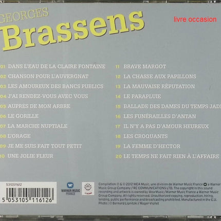 Scene Notebooks - Patricia Kaas - CD