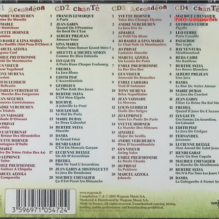 Scene Notebooks - Patricia Kaas - CD