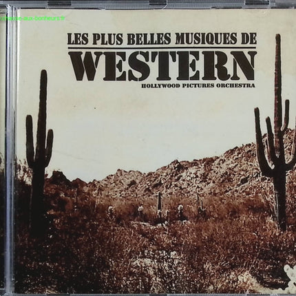 The Most Beautiful Western Music - Multi-Artist - CD