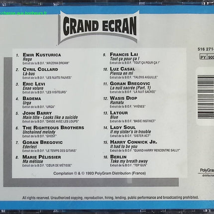 Big Screen - Verschiedene Künstler - CD