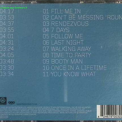 Born To Do It - Craig David - CD