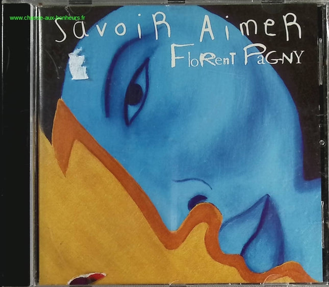 Wissen, wie man liebt - Florent Pagny - CD