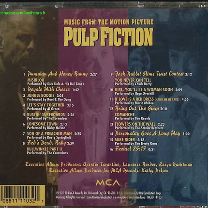 Pulp Fiction - Original Soundtrack - CD