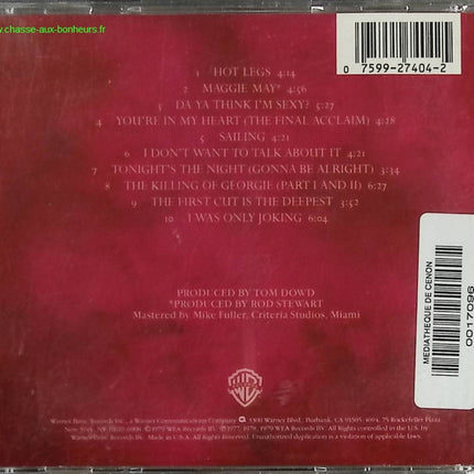 Greatest Hits - Rod Stewart - CD