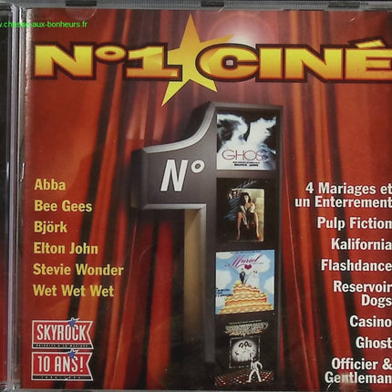 No. 1 Ciné - Bande originale de film - CD