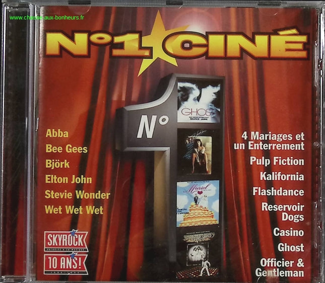 Nr. 1 Kino - Original Motion Picture Soundtrack - CD