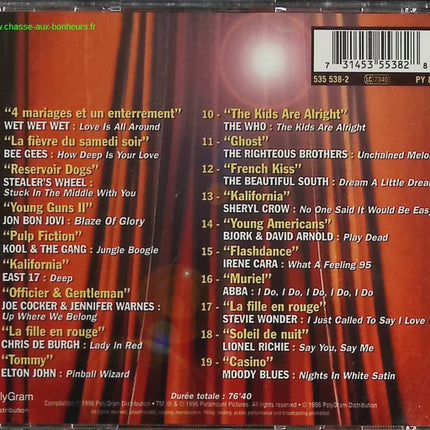 No. 1 Ciné - Bande originale de film - CD