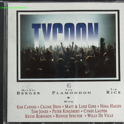 Tycoon - Cyndi Lauper / Matt Goss & Luke Goss a.o. - CD