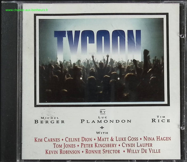 Tycoon - Cyndi Lauper / Matt Goss &amp; Luke Goss ao - CD