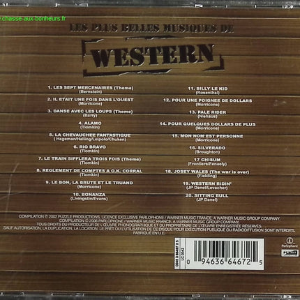 The Most Beautiful Western Music - Multi-Artist - CD