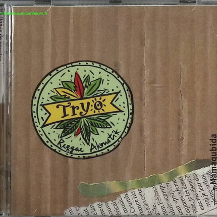 Mamagubida - Tryo - CD