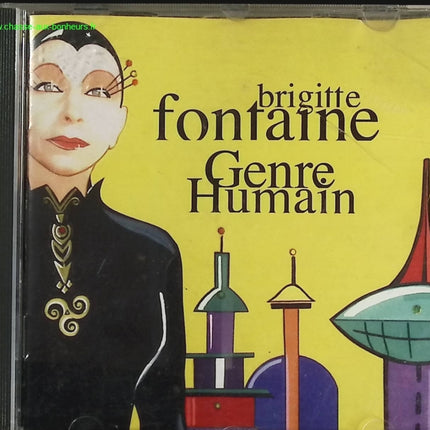Humankind - Brigitte Fontaine - CD