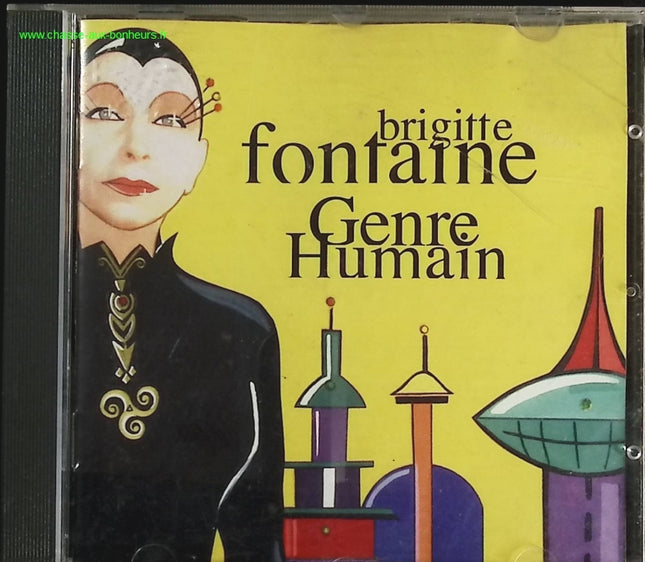 Humankind - Brigitte Fontaine - CD