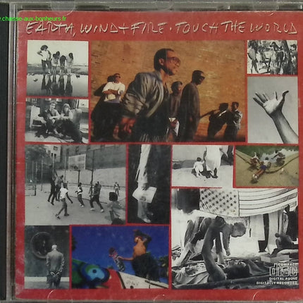 Touch The World - Earth, Wind & Fire - CD