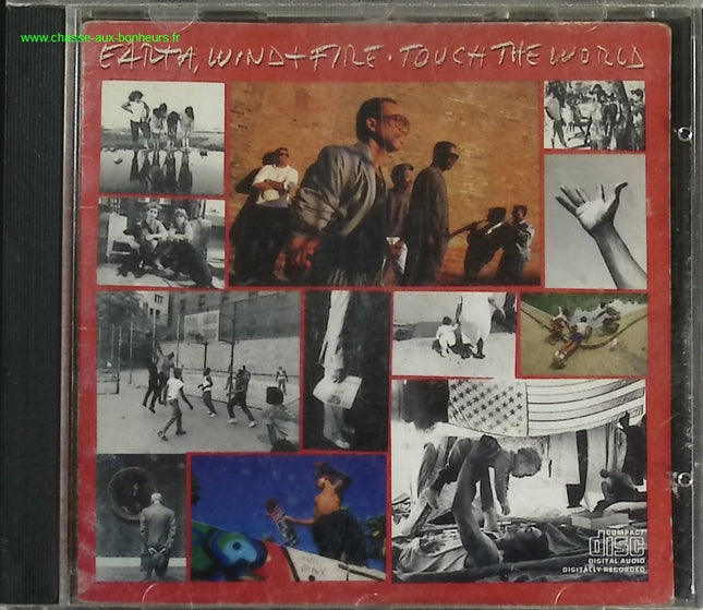 Touch The World - Erde, Wind &amp; Feuer - CD