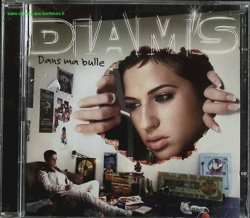 dans Ma Bulle - Diam S - CD