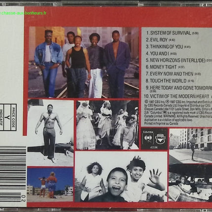 Touch The World - Earth, Wind & Fire - CD