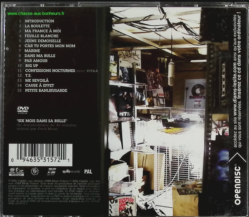 dans Ma Bulle - Diam S - CD