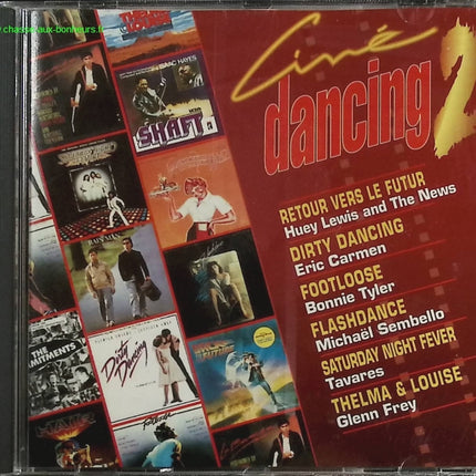 Ciné Dancing 2 - Various Artists - CD