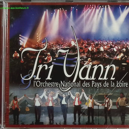 Tri Yann und das Nationalorchester des Pays de la Loire – Tri Yann – CD
