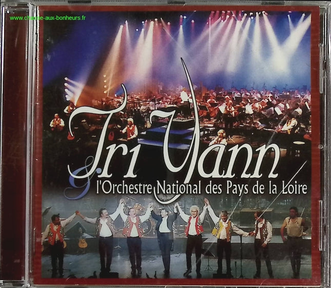 Tri Yann und das Nationalorchester des Pays de la Loire – Tri Yann – CD