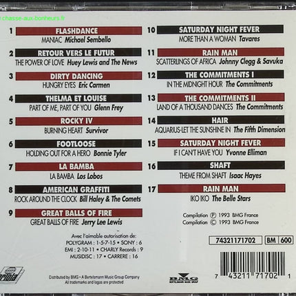 Ciné Dancing 2 - Various Artists - CD