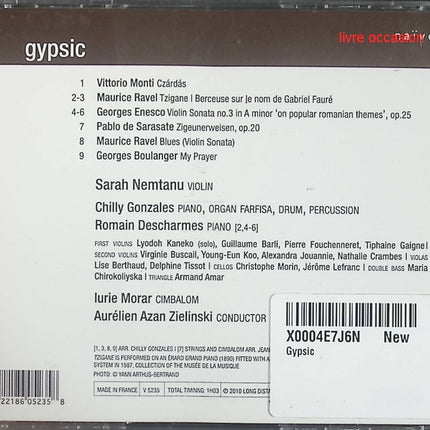 Scene Notebooks - Patricia Kaas - CD