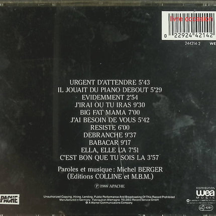 Scene Notebooks - Patricia Kaas - CD