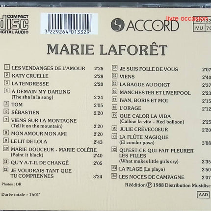 Scene Notebooks - Patricia Kaas - CD